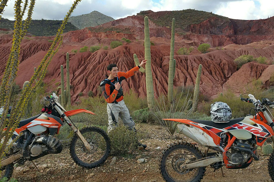 Arizona Dirt Bike Rentals trail riding photo 31