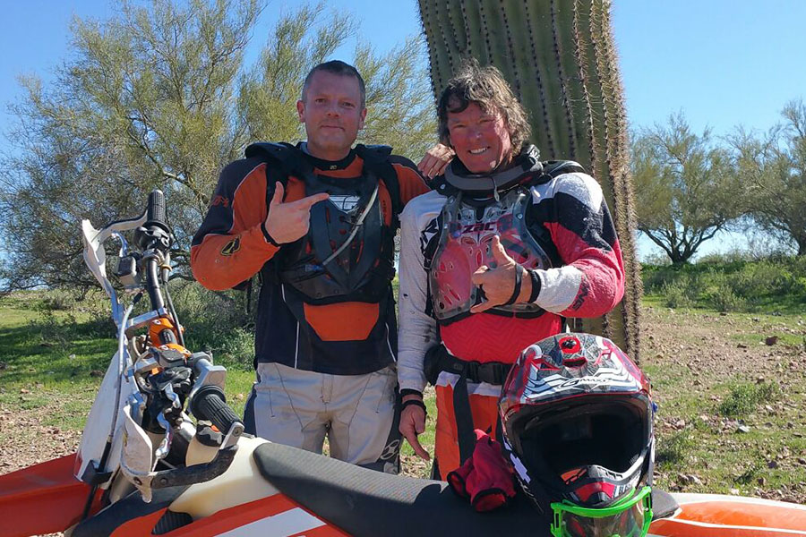 Arizona Dirt Bike Rentals trail riding photo 30
