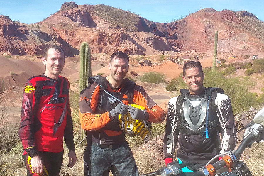 Arizona Dirt Bike Rentals trail riding photo 26