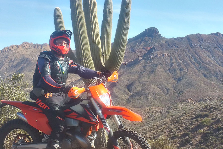 Arizona Dirt Bike Rentals trail riding photo 29