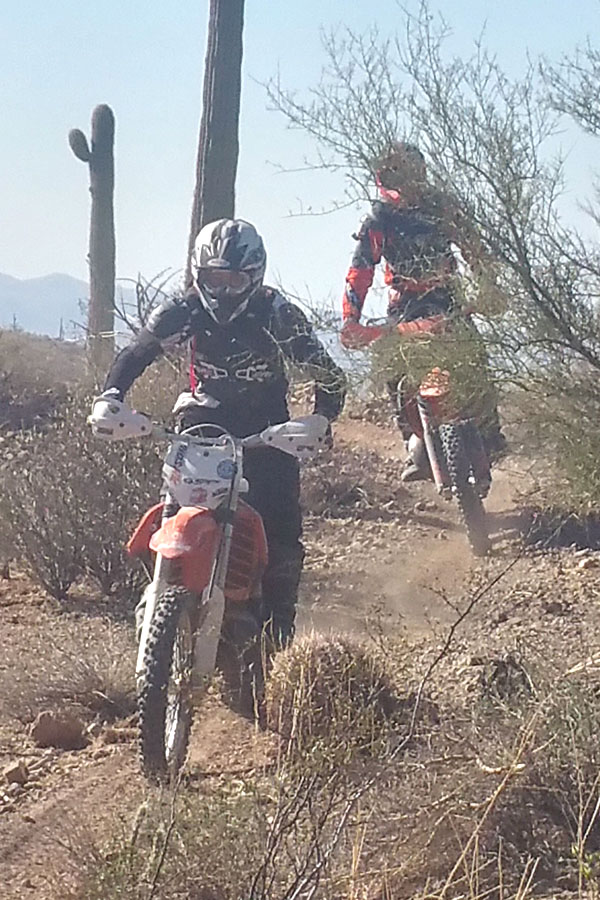 Arizona Dirt Bike Rentals trail riding photo 32