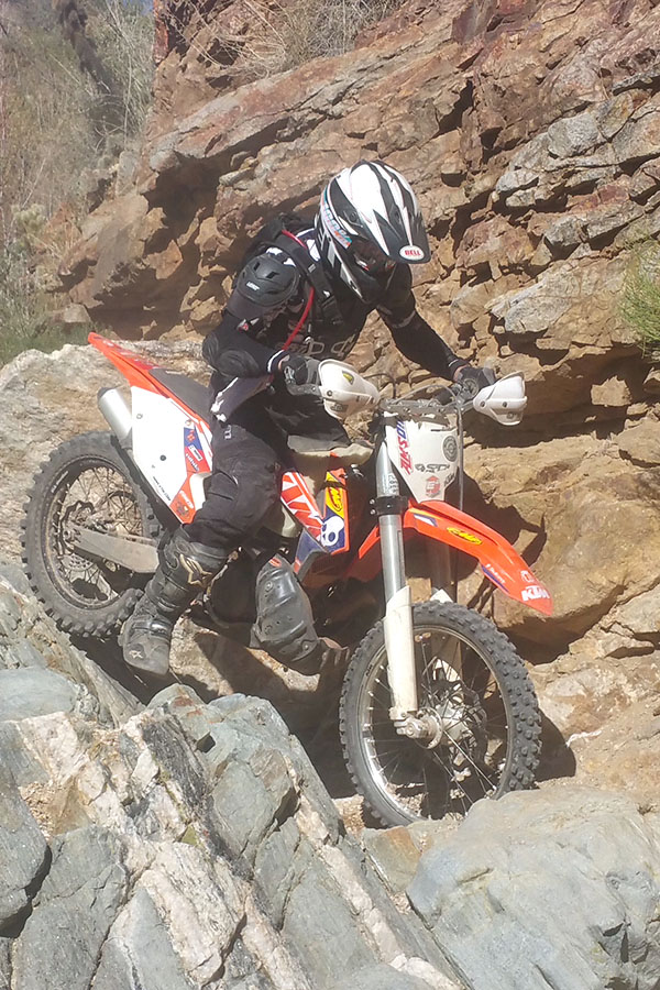 Arizona Dirt Bike Rentals trail riding photo 20
