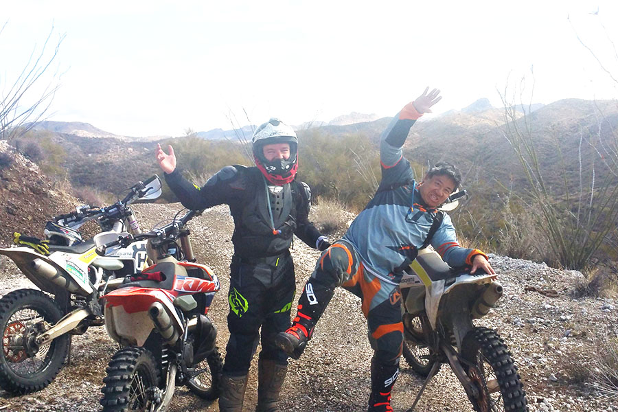 Arizona Dirt Bike Rentals trail riding photo 27