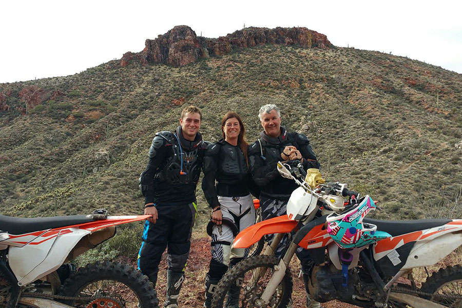Arizona Dirt Bike Rentals trail riding photo 33