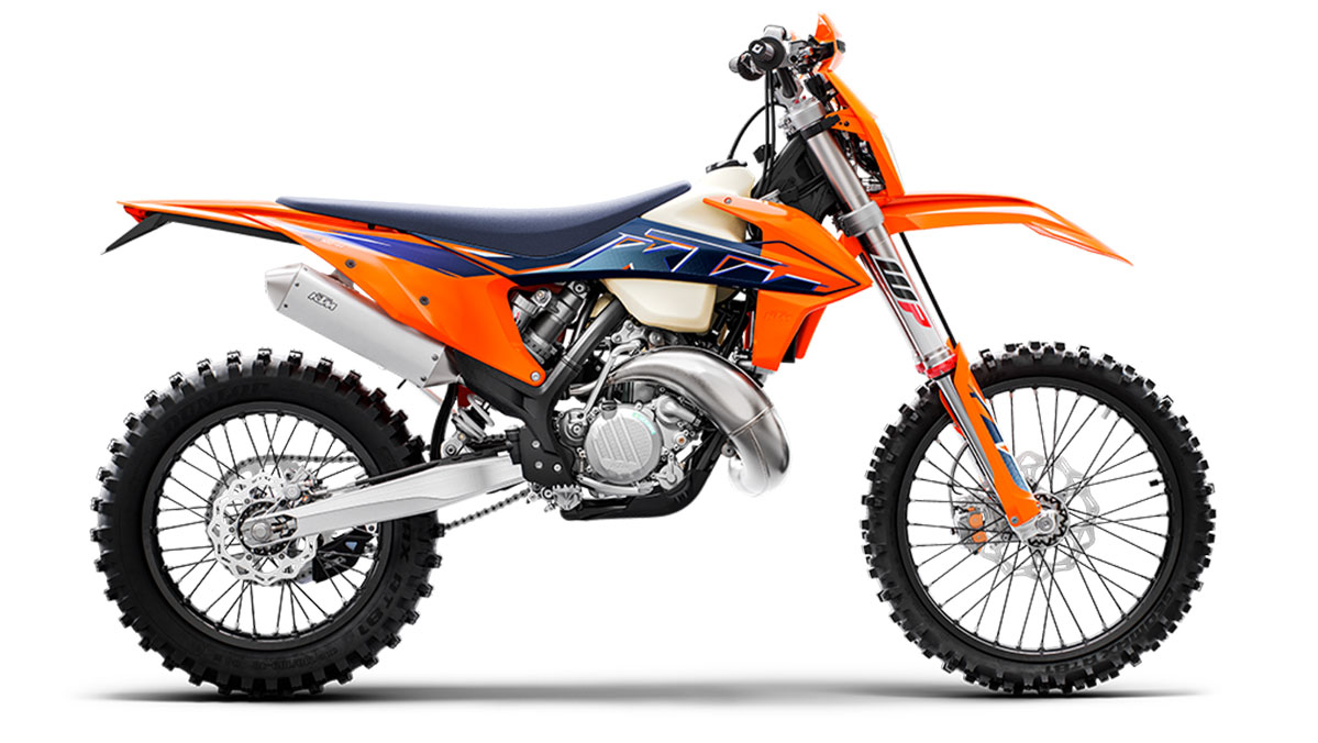 2023 KTM 150 XC-W