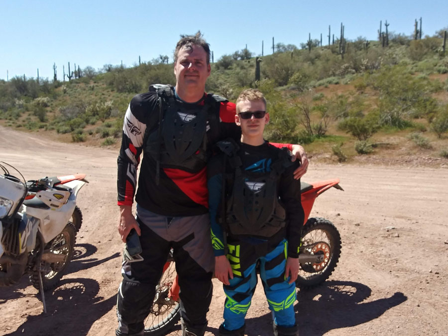 Arizona Dirt Bike Rentals trail riding photo 10
