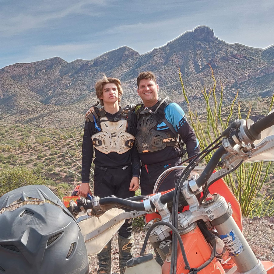 Arizona Dirt Bike Rentals trail riding photo 2