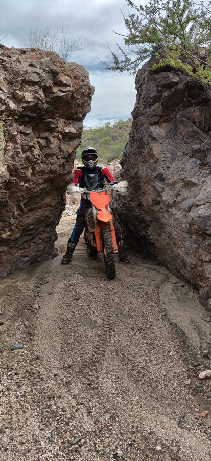 Arizona Dirt Bike Rentals trail riding photo 6