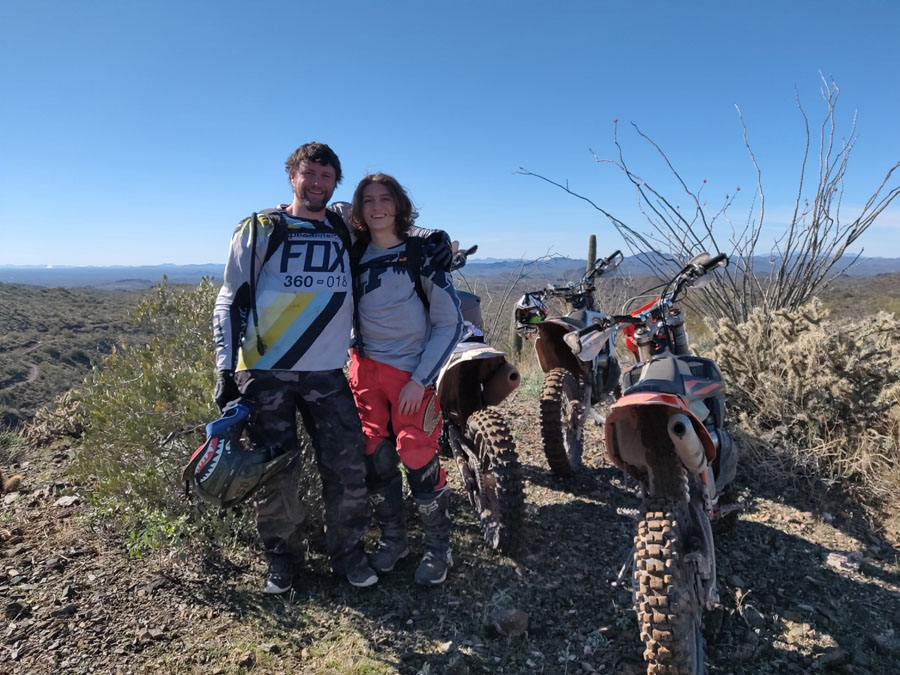 Arizona Dirt Bike Rentals trail riding photo 19