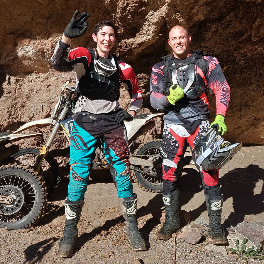 Arizona Dirt Bike Rentals trail riding photo 3
