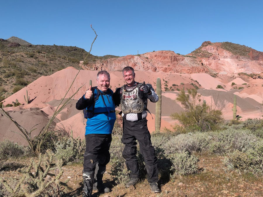 Arizona Dirt Bike Rentals trail riding photo 14