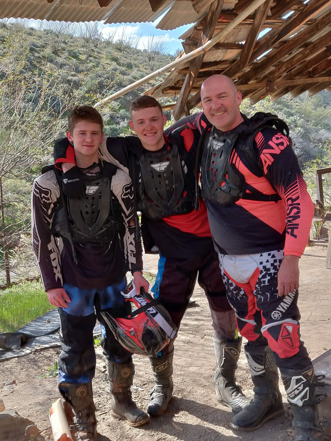 Arizona Dirt Bike Rentals trail riding photo 17