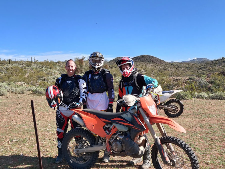 Arizona Dirt Bike Rentals trail riding photo 13