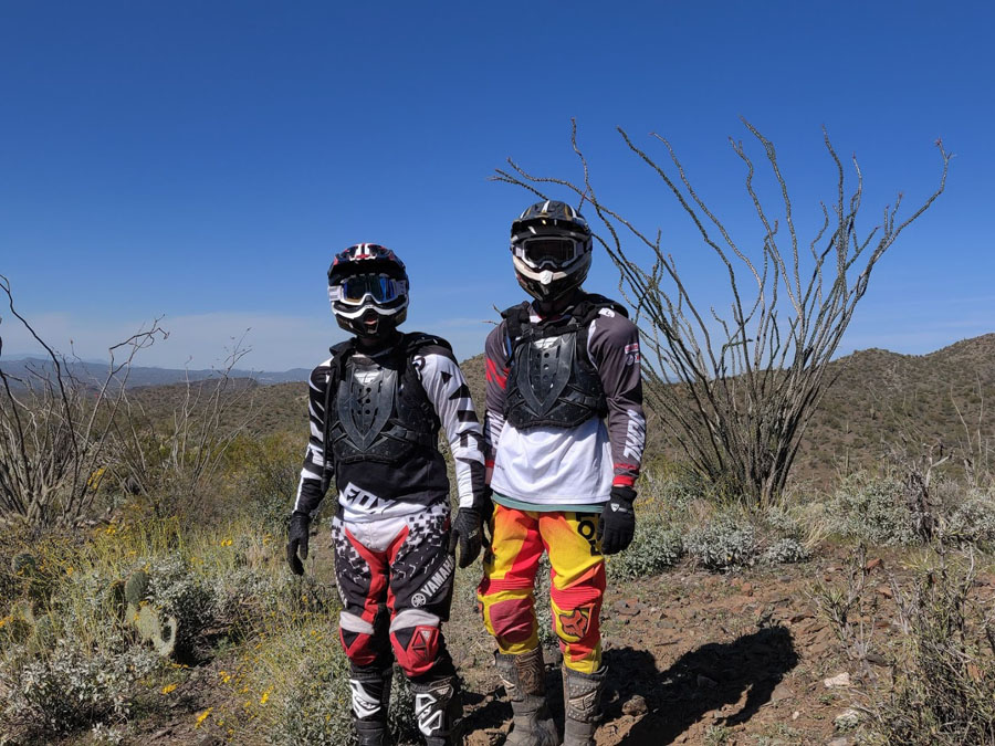Arizona Dirt Bike Rentals trail riding photo 9