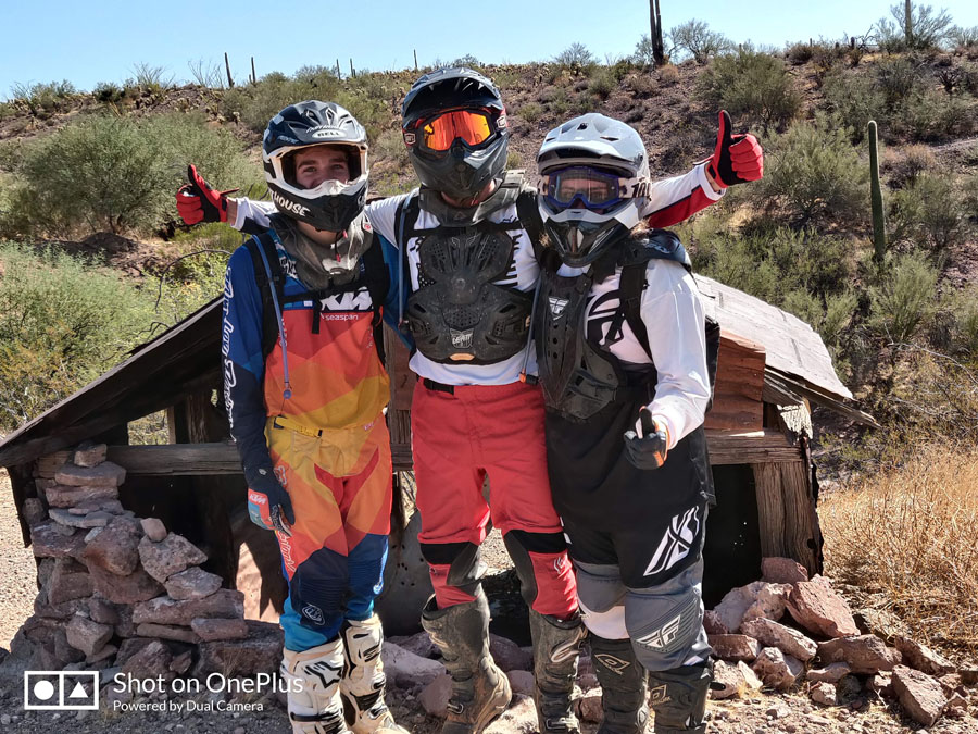 Arizona Dirt Bike Rentals trail riding photo 4