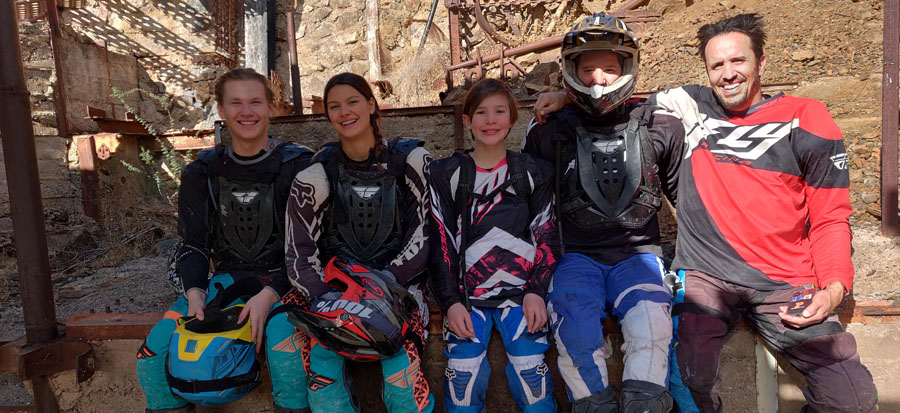 Arizona Dirt Bike Rentals trail riding photo 12