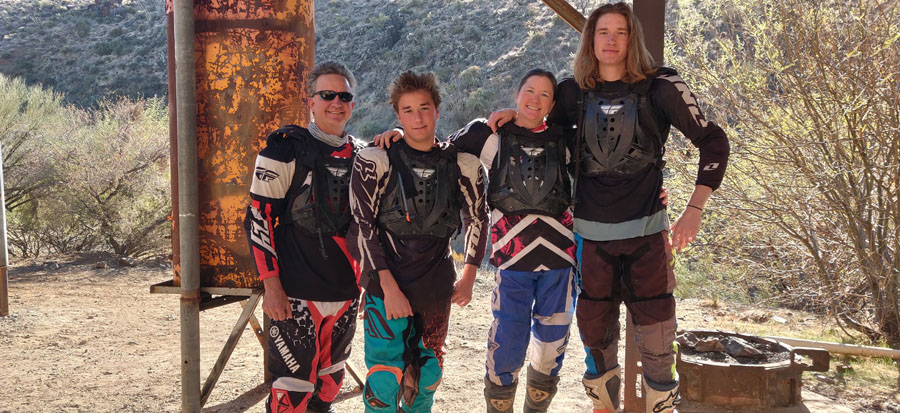 Arizona Dirt Bike Rentals trail riding photo 7