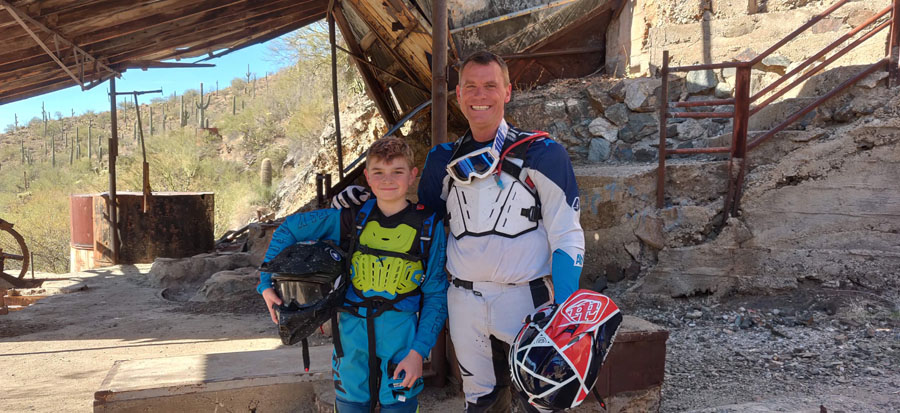 Arizona Dirt Bike Rentals trail riding photo 11