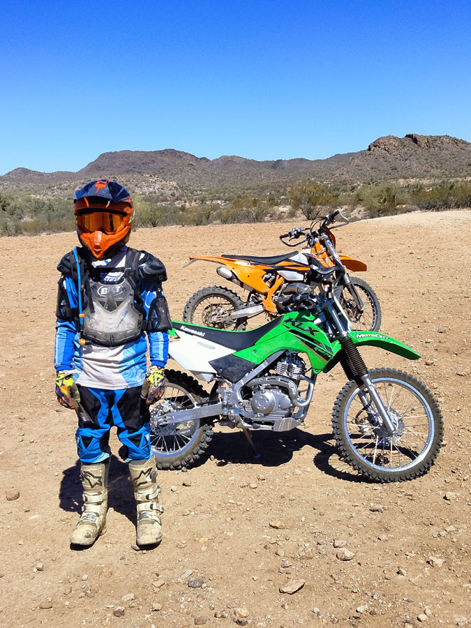 Arizona Dirt Bike Rentals trail riding photo 5