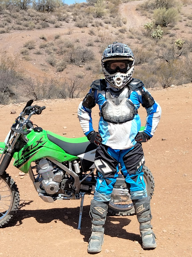 Arizona Dirt Bike Rentals trail riding photo 8